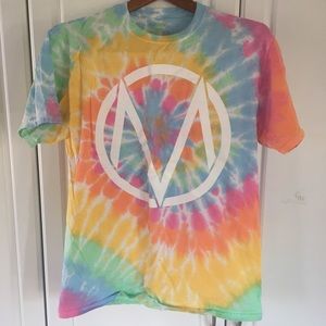 The Maine Band Tee - Tie Dye M Logo